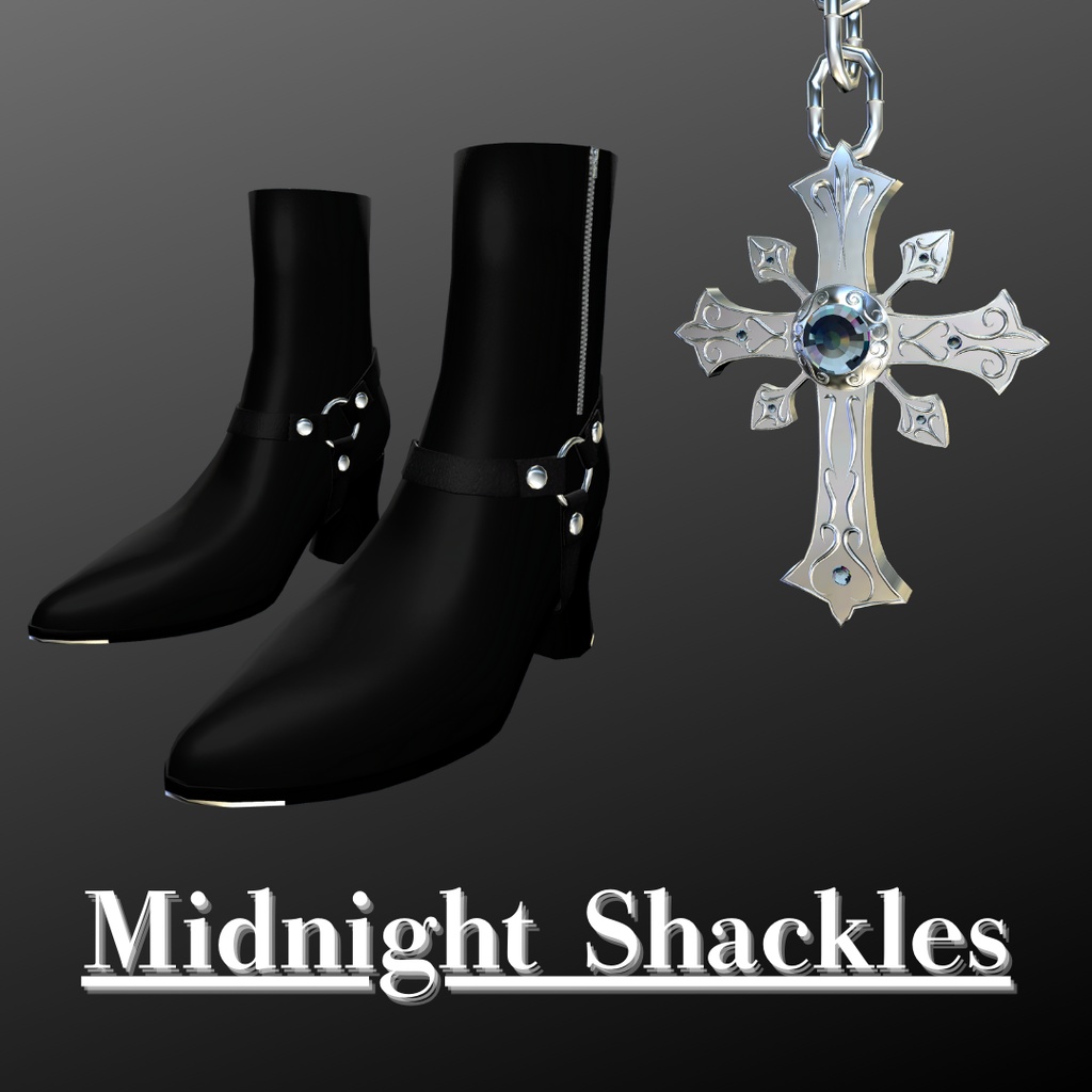 【VRC衣装】Midnight Shackles
