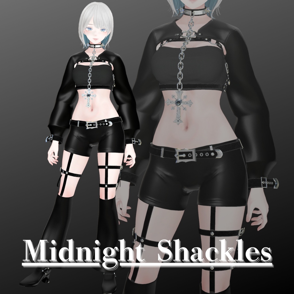 【VRC衣装】Midnight Shackles