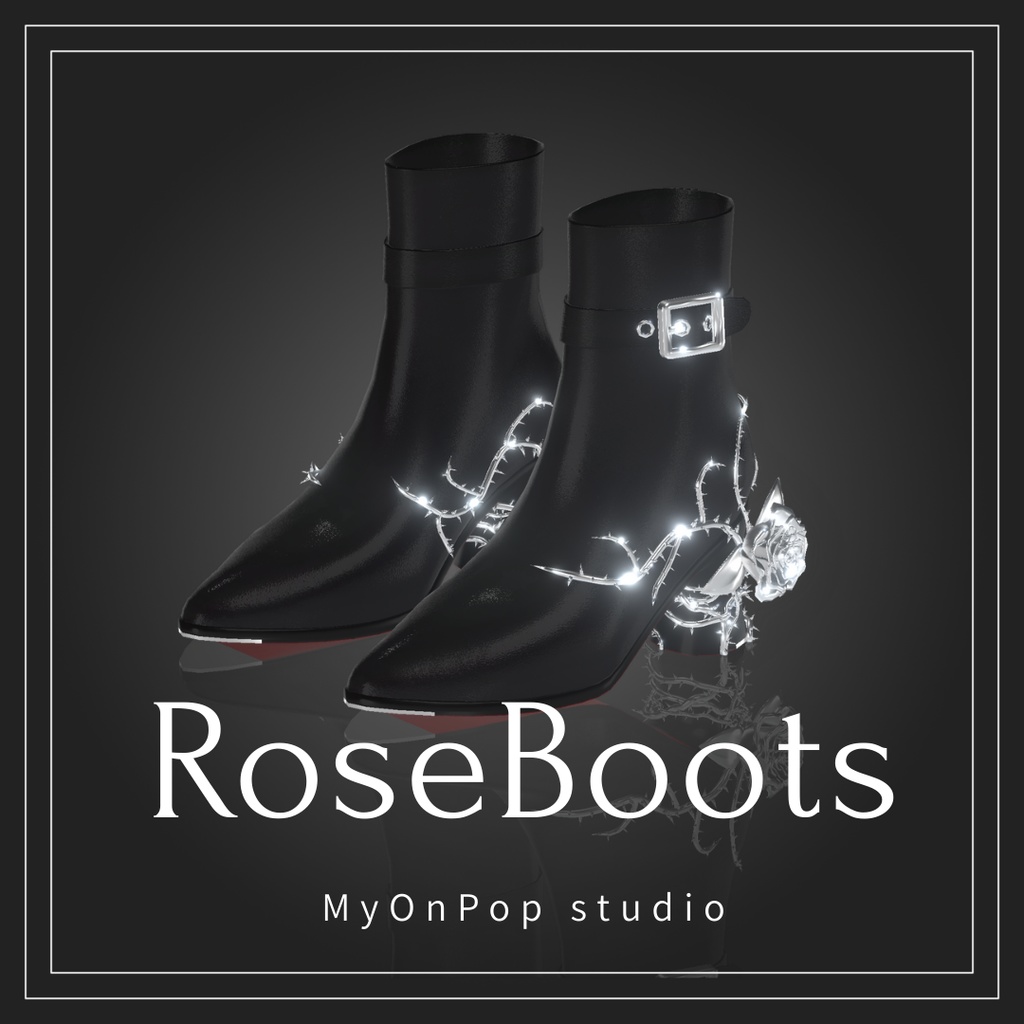 Rose Boots