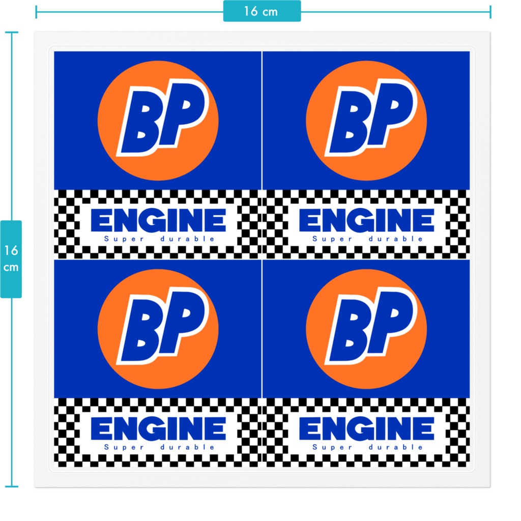 BPエンジン超頑丈ステッカー