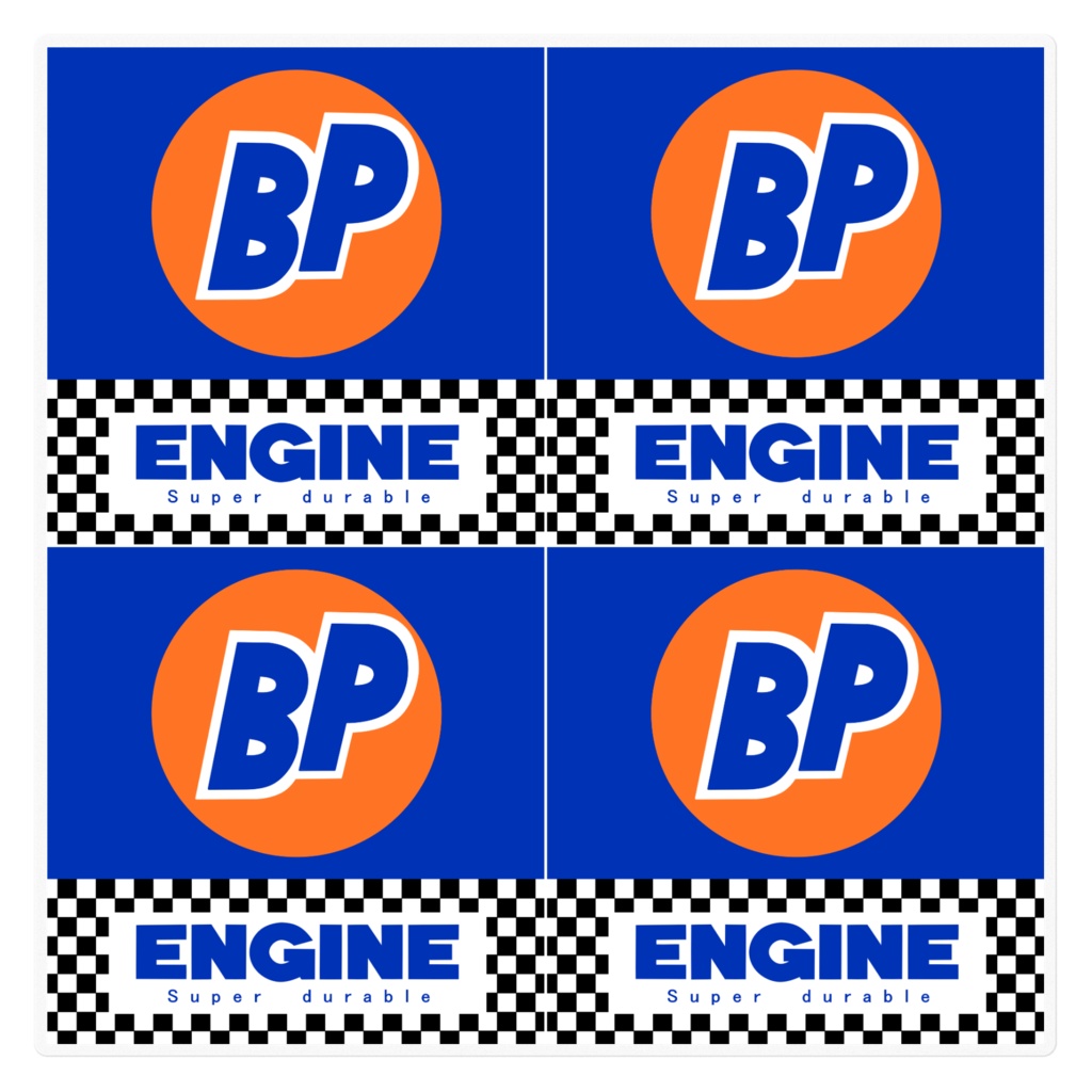 BPエンジン超頑丈ステッカー