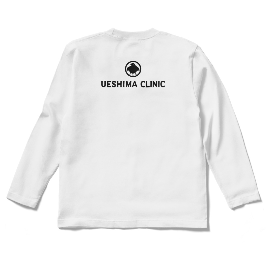 八咫烏クリニックロングT
