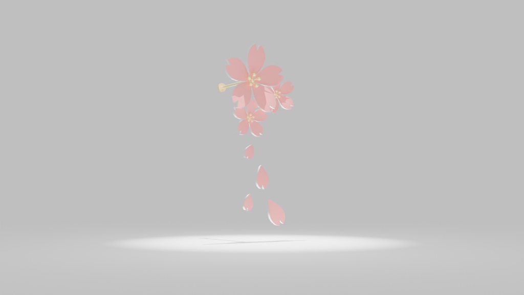 桜ピアス