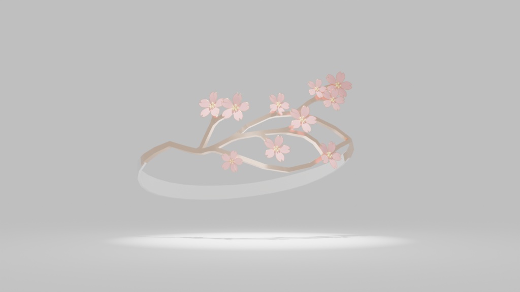 桜リング