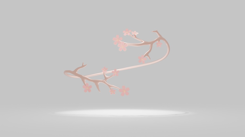 桜ブレスレット
