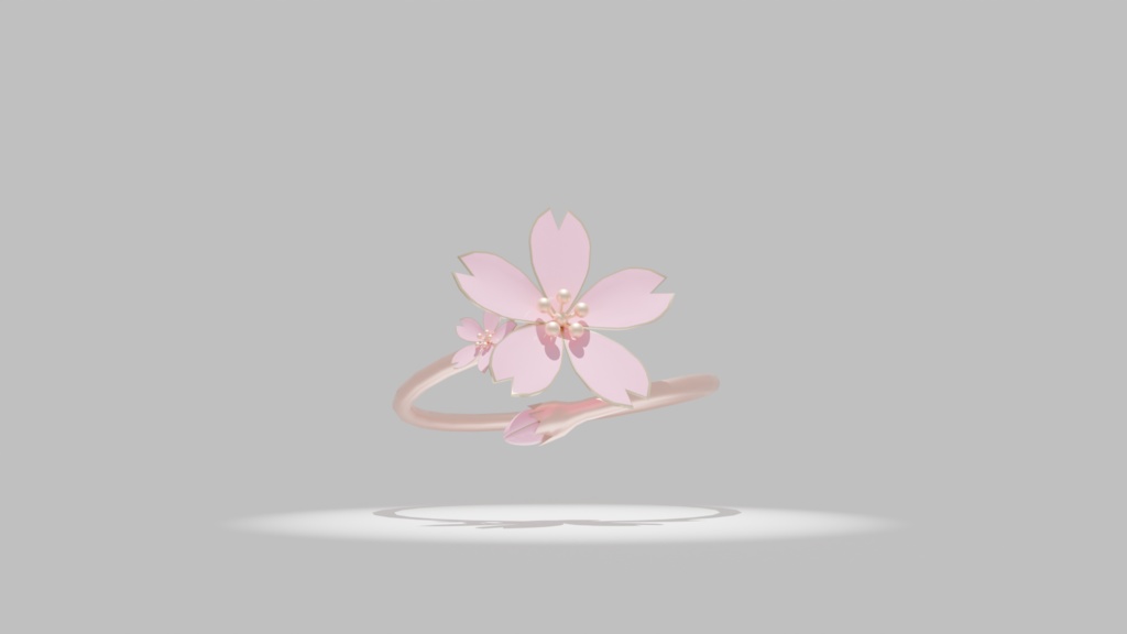 桜指輪