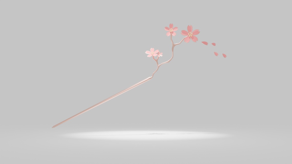 桜簪
