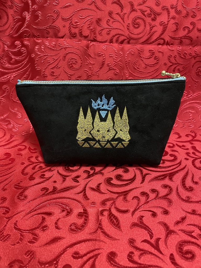 ツイステッドワンダーランド キャライメージ刺繍ポーチ