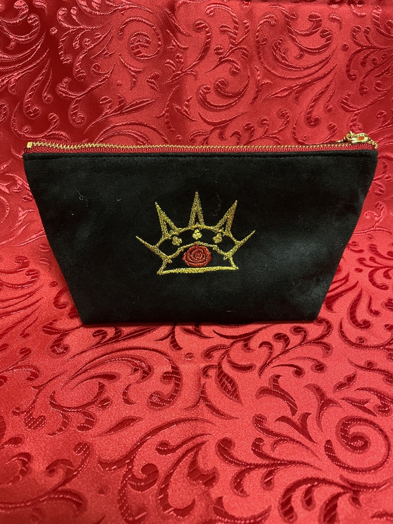 ツイステッドワンダーランド キャライメージ刺繍ポーチ