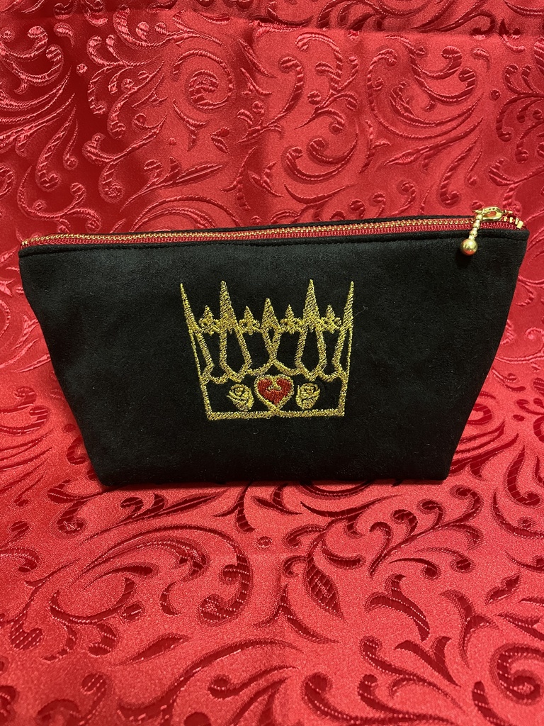 ツイステッドワンダーランド キャライメージ刺繍ポーチ