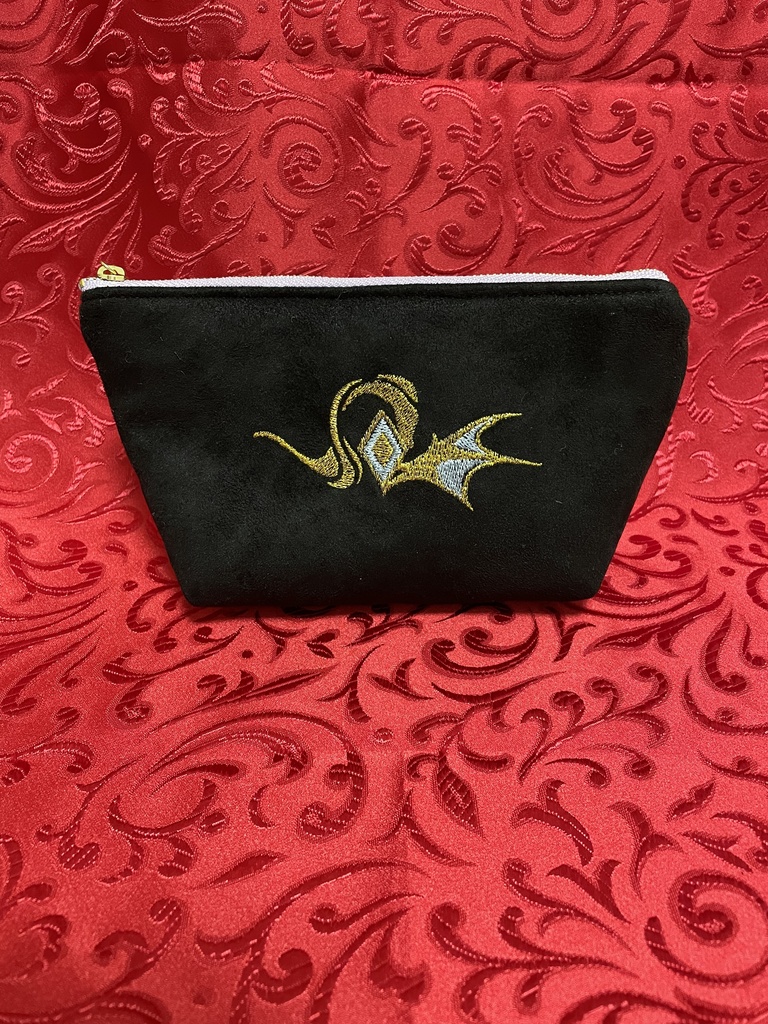 ツイステッドワンダーランド キャライメージ刺繍ポーチ