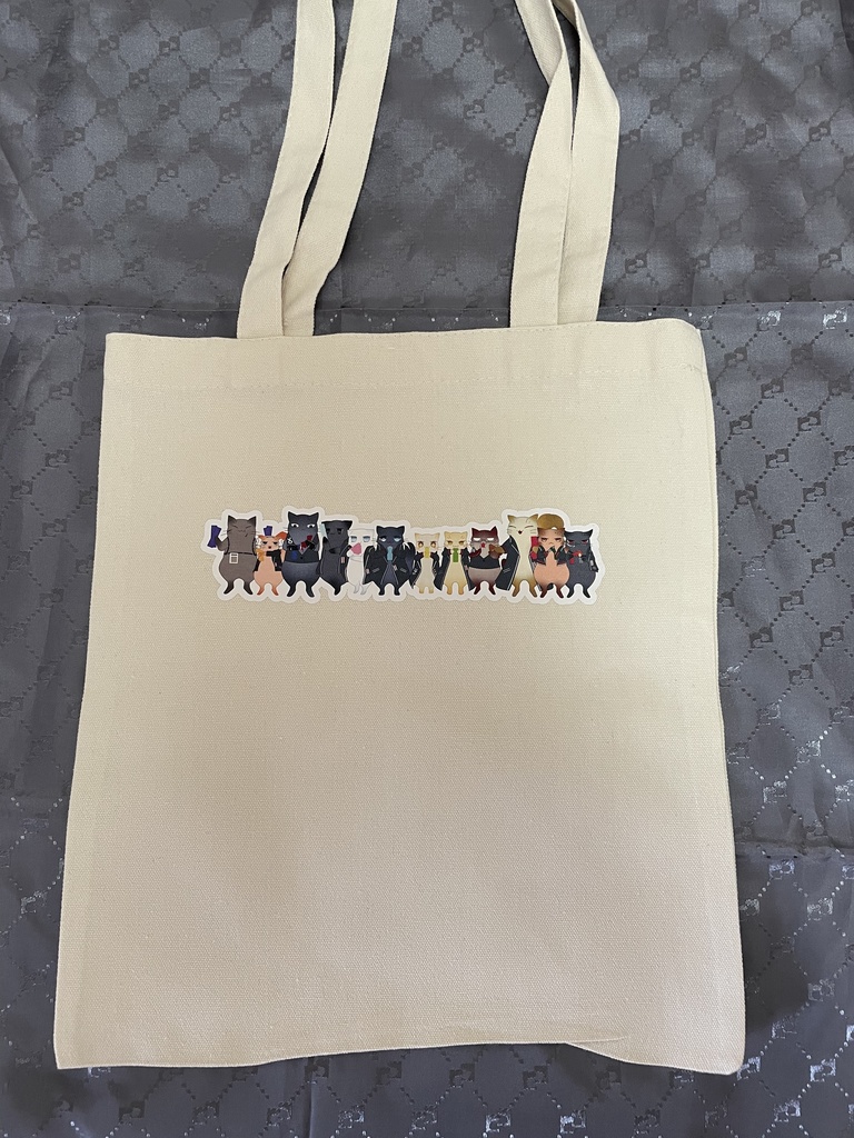 囚人ネコバッグ