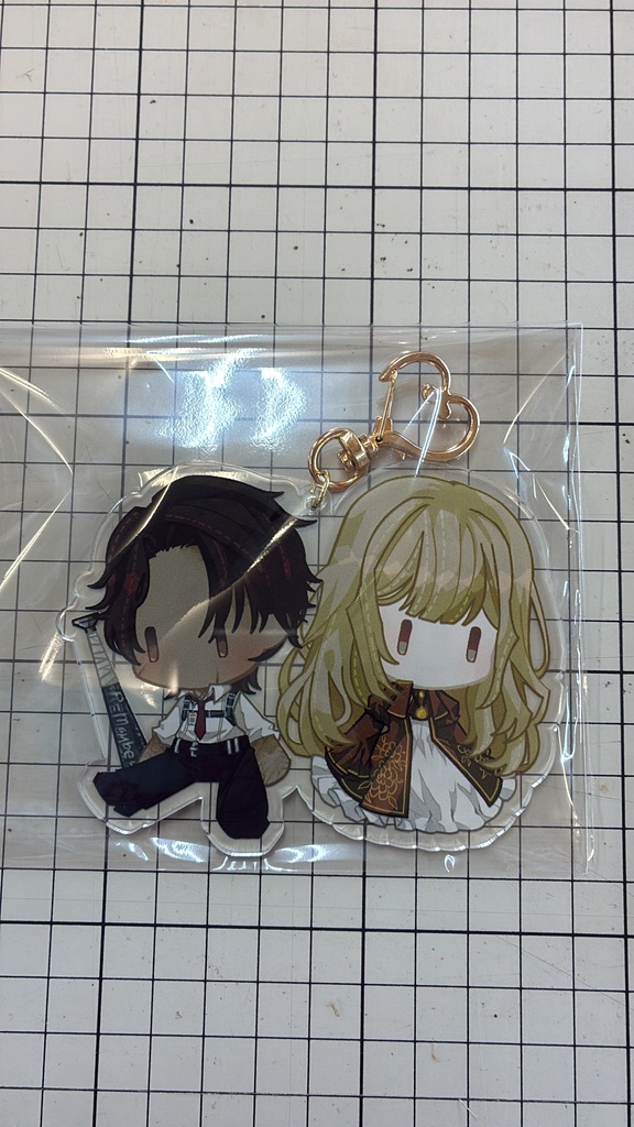 ヒスキャサアクリルキーホルダー