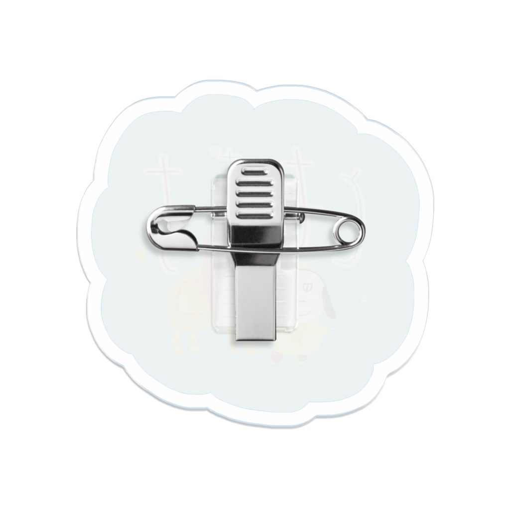 ともだちバッジ