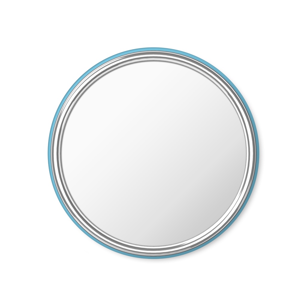 サンちゃんのえ(らいおん)缶ミラー