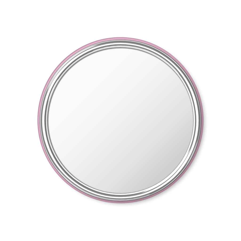 ともだち缶ミラー