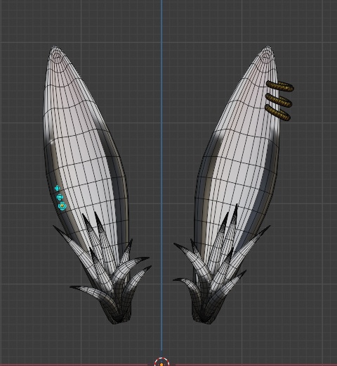 ピンクのウサギの耳 | Punk Bunny Ears