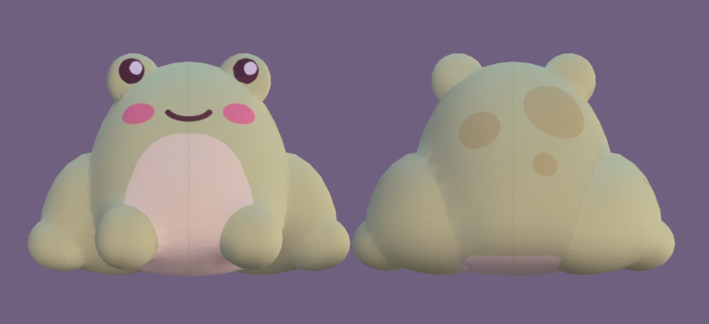 かわいいカエルの友人のぬいぐるみ | Froggy Friend Plushy