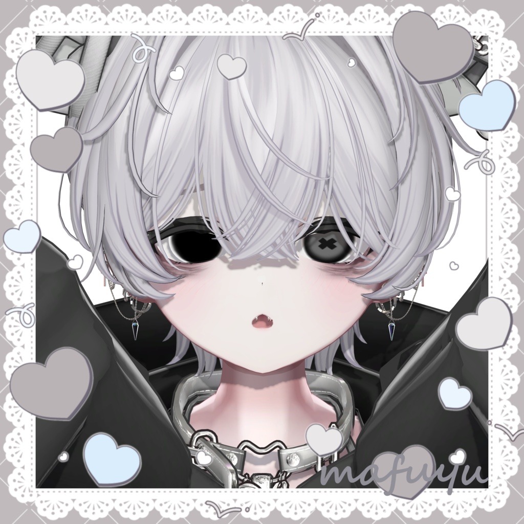 【12アバター対応】scrumper 【MA対応】