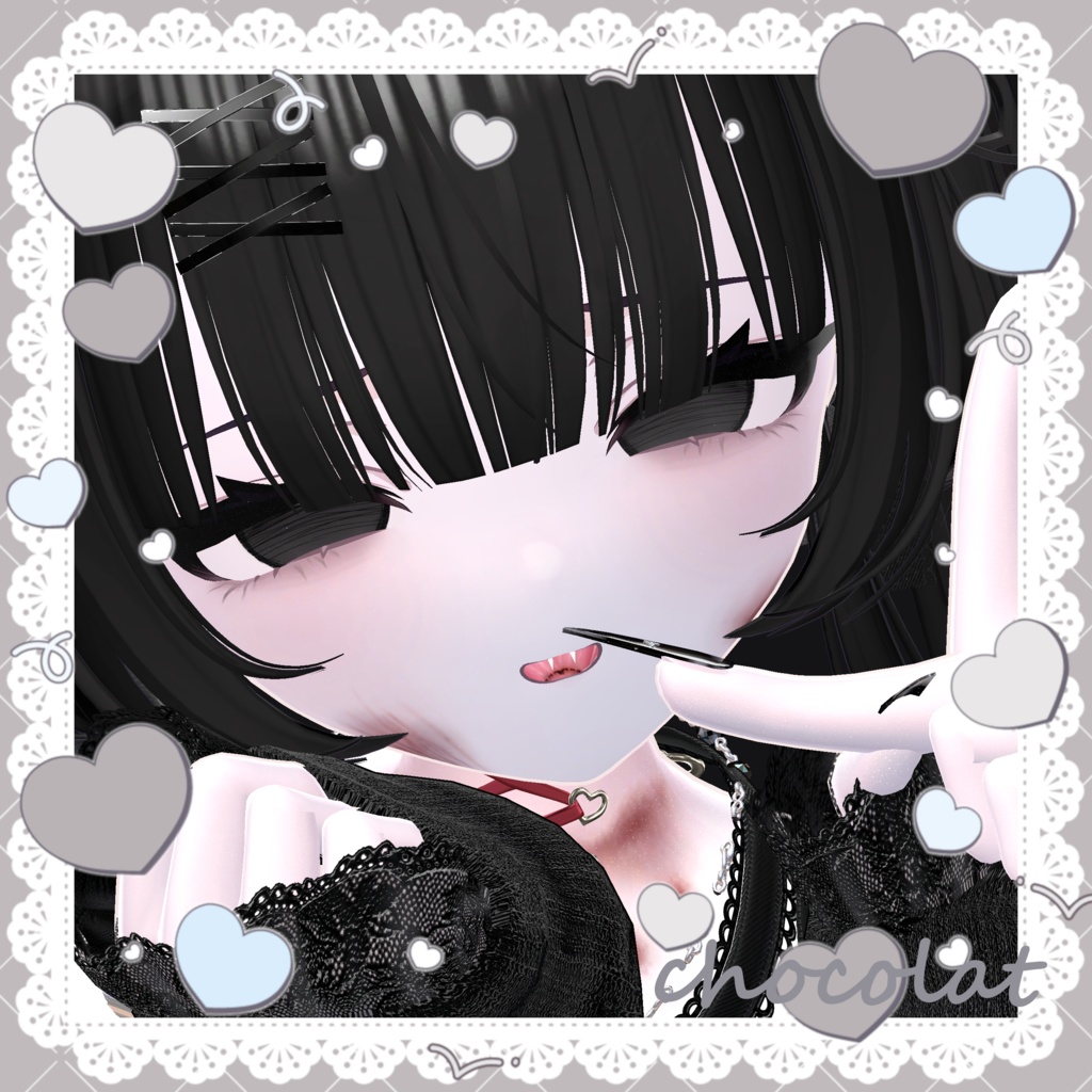 【12アバター対応】scrumper 【MA対応】