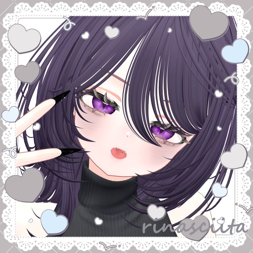 【12アバター対応】scrumper 【MA対応】