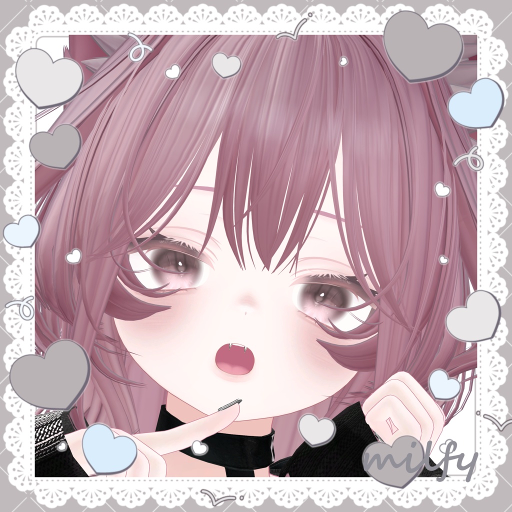 【12アバター対応】scrumper 【MA対応】