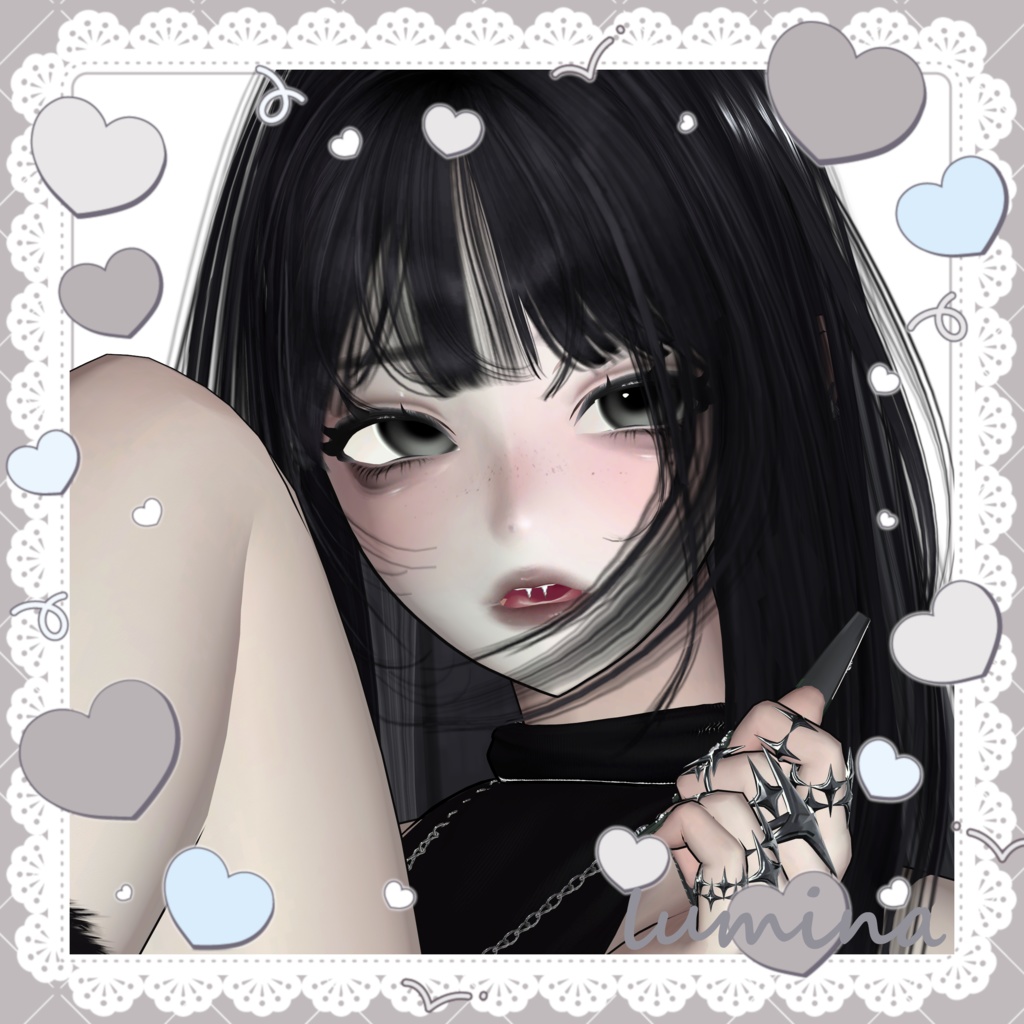 【12アバター対応】scrumper 【MA対応】