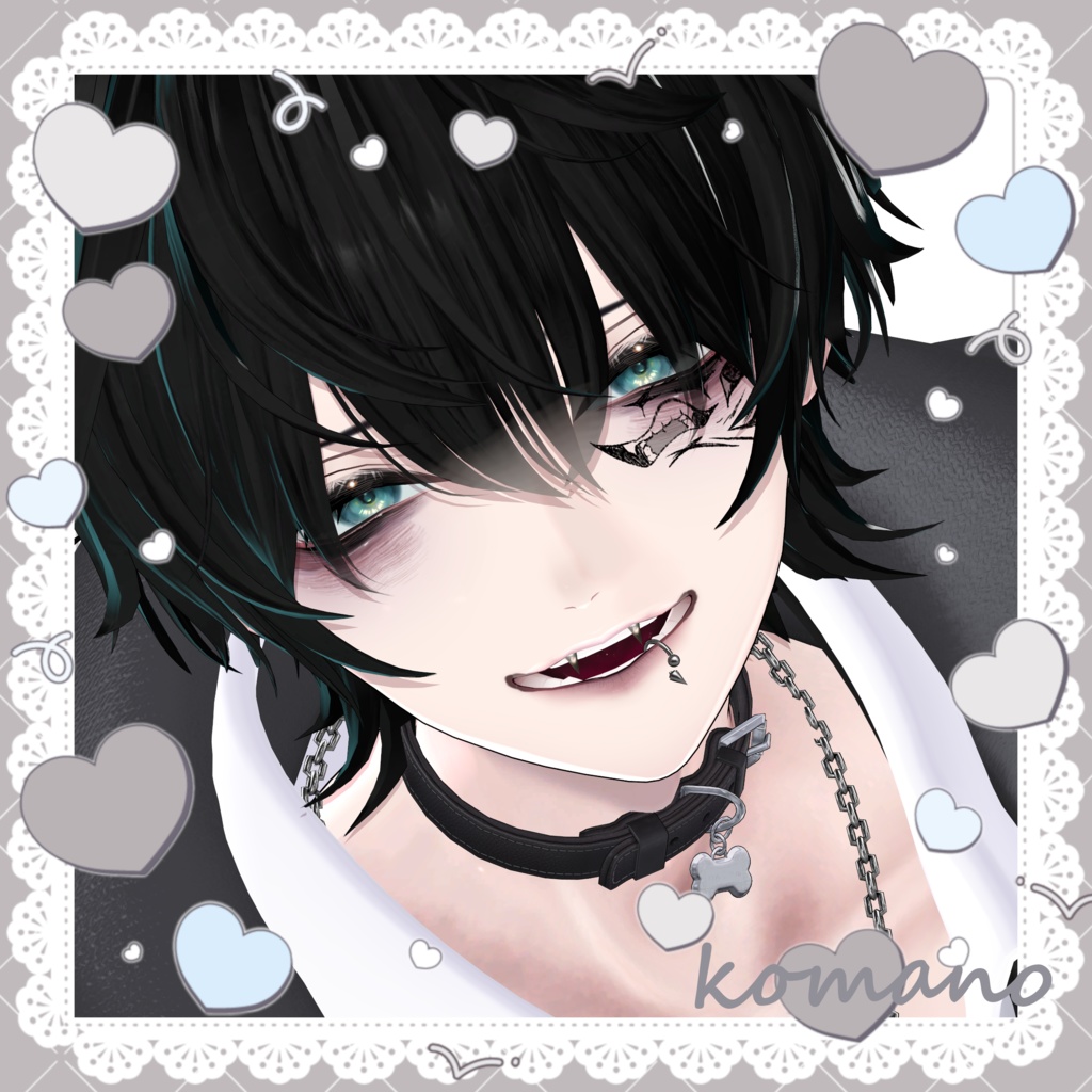 【12アバター対応】scrumper 【MA対応】