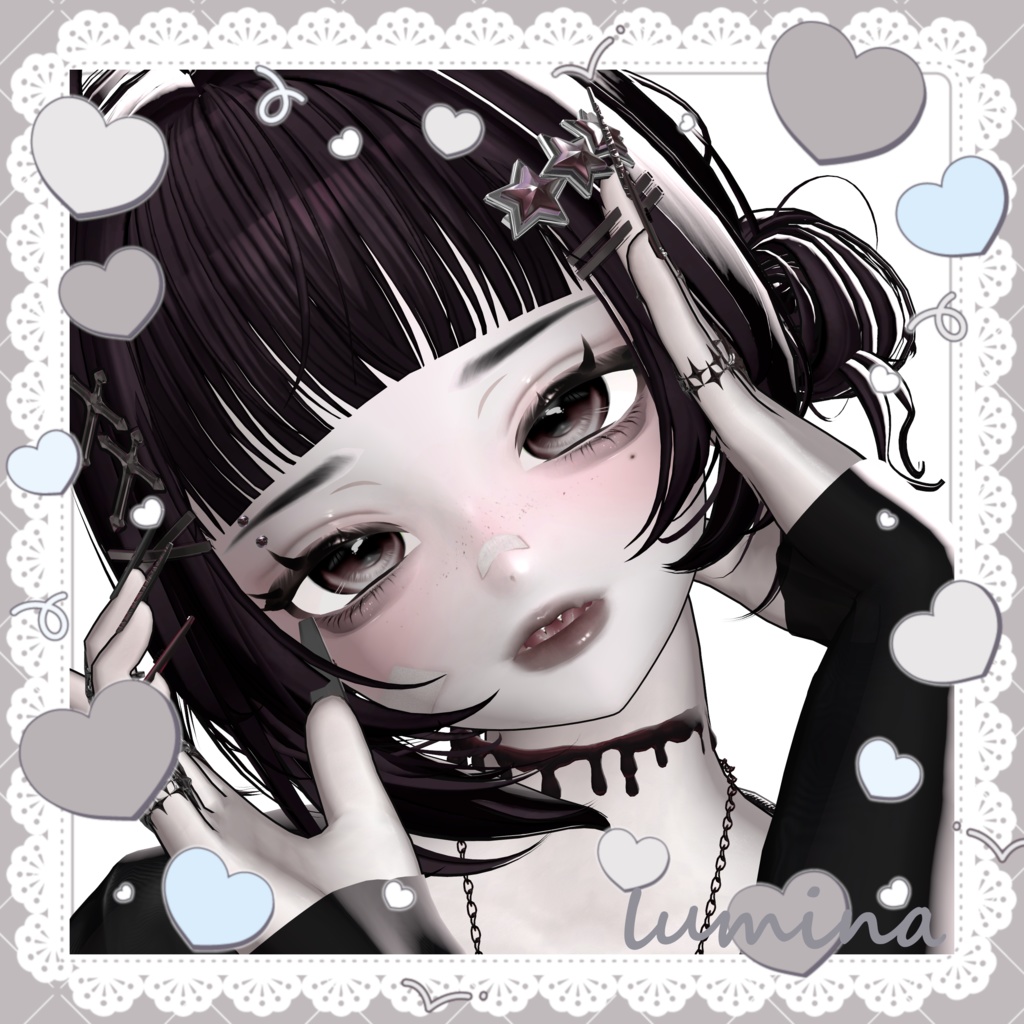 【12アバター対応】scrumper 【MA対応】