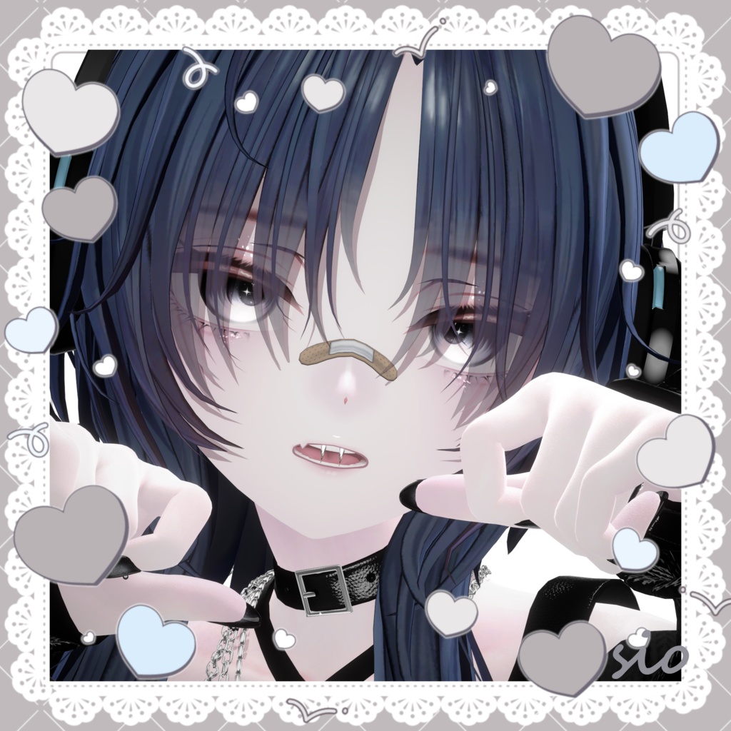 【12アバター対応】scrumper 【MA対応】