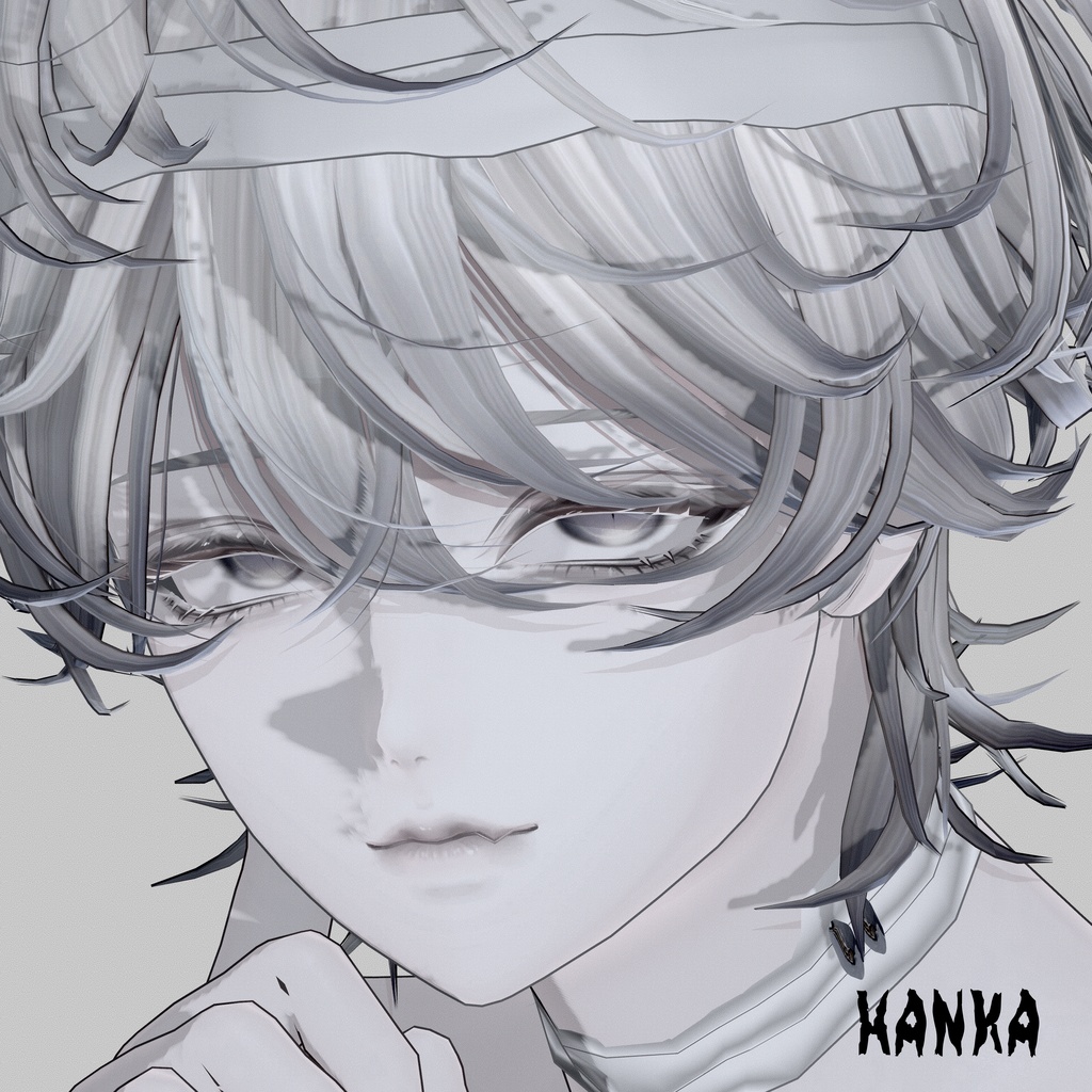 【17アバター対応】HOUTAI head&neck