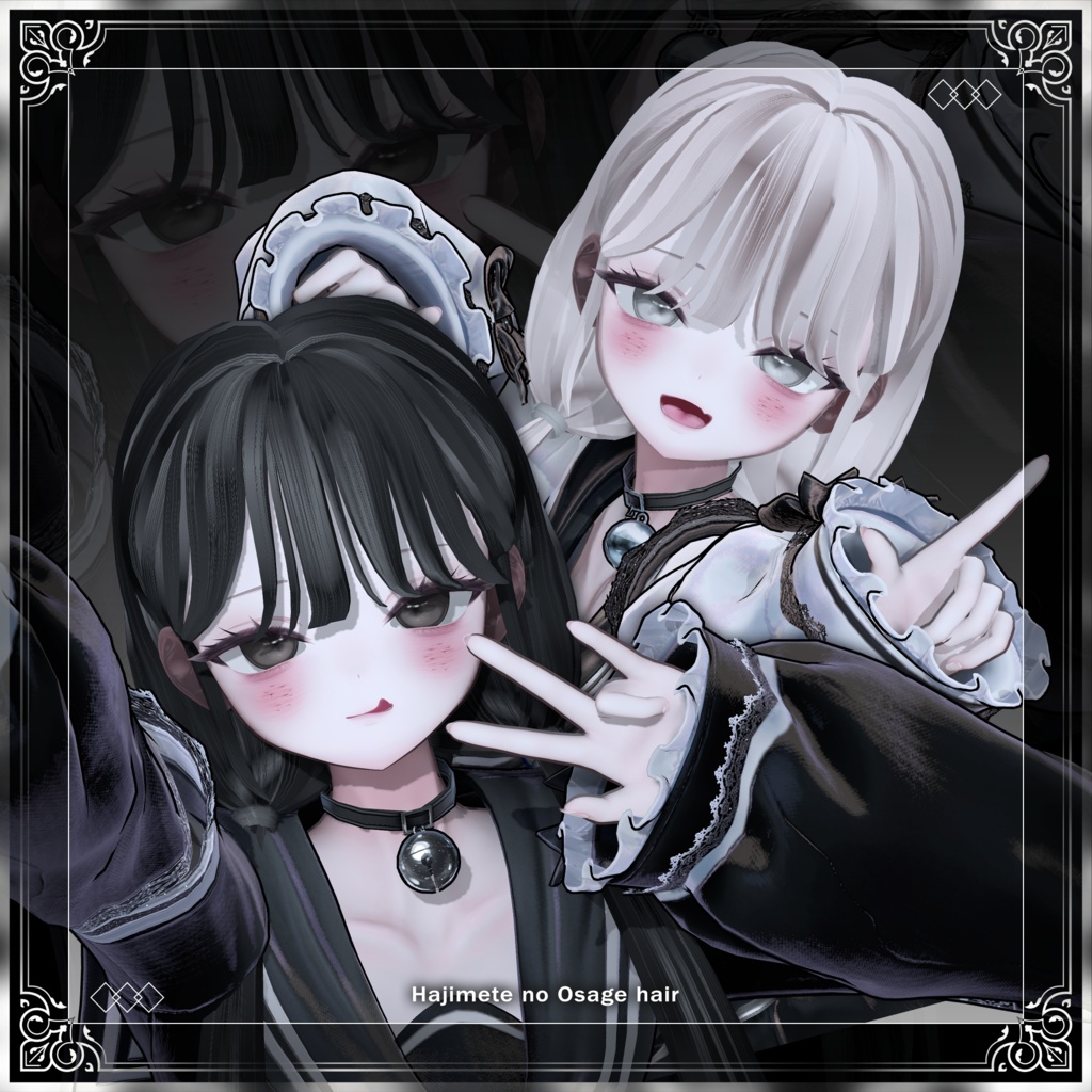 【15アバター対応】Hajimete no Osage hair