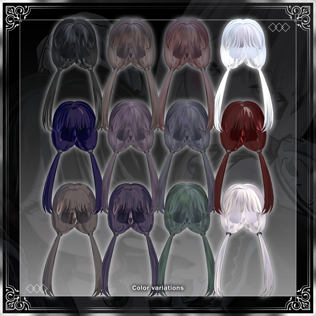 【15アバター対応】Hajimete no Osage hair