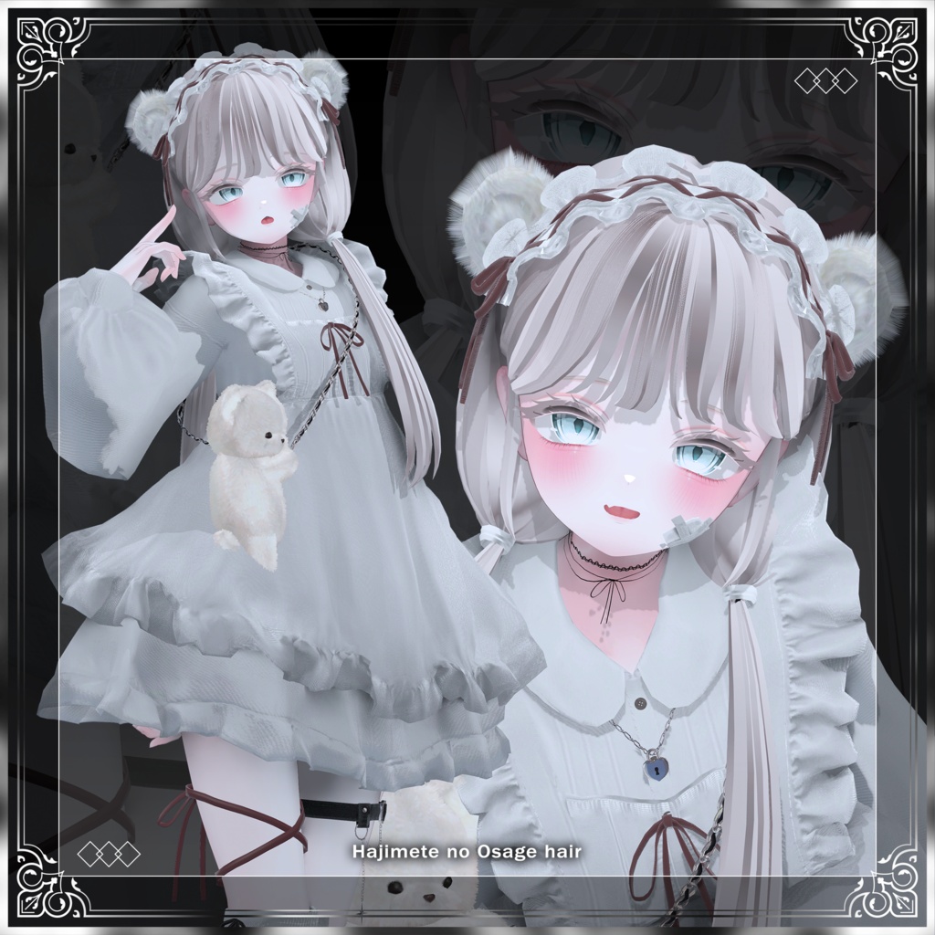【15アバター対応】Hajimete no Osage hair