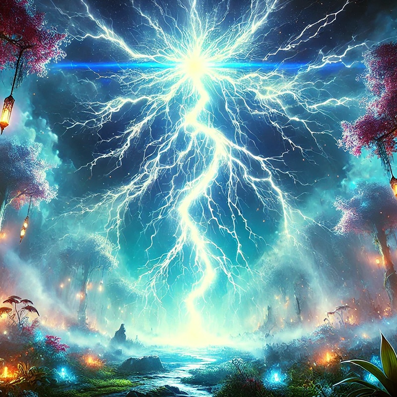 雷雨の音【クレジット表記不要/成人向け作品使用可/効果音にも睡眠用SEにも使える!】