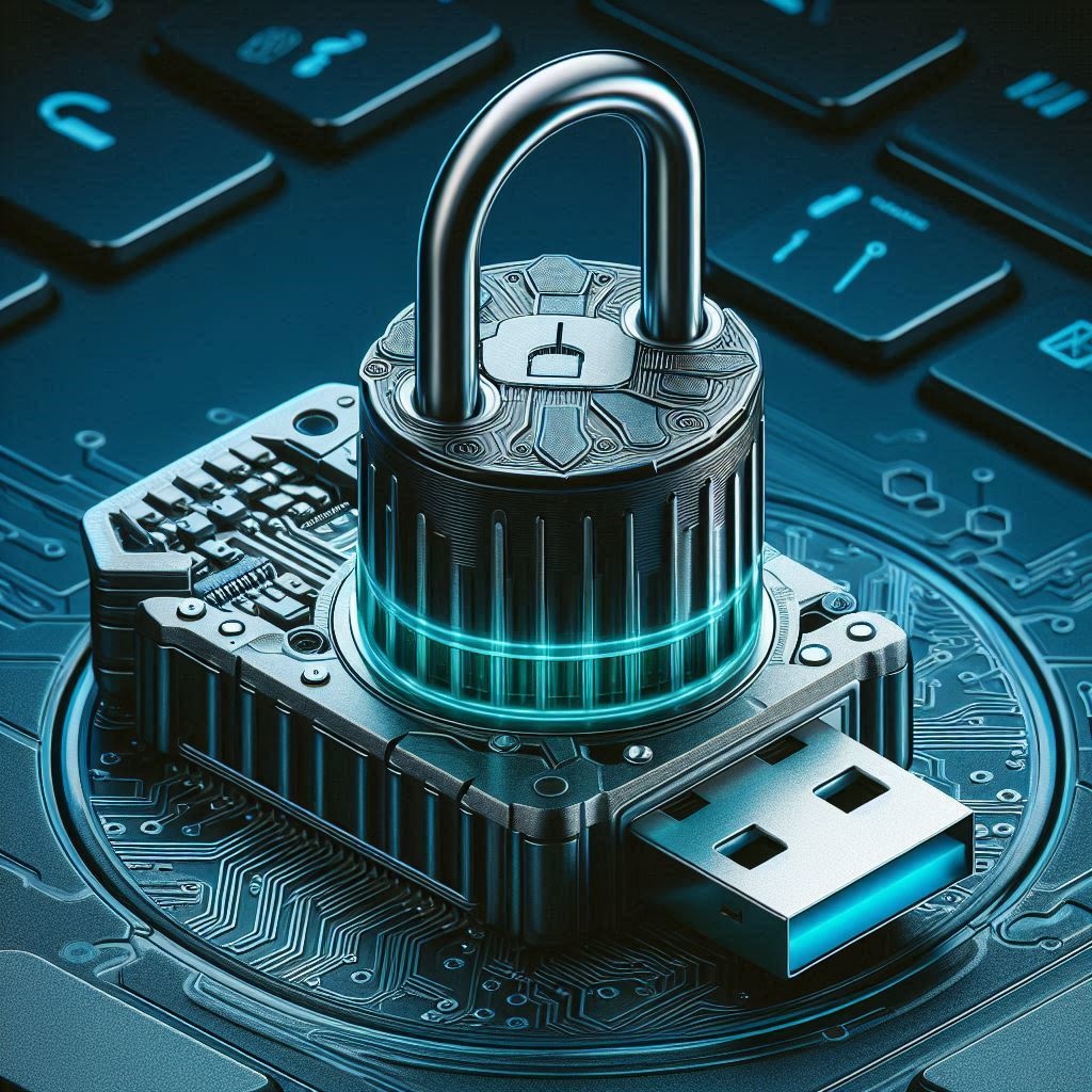 セキュリティ(BitLocker)対応USBメモリ[32～256GB各種]