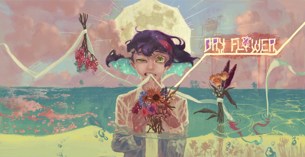 【CD版】VOCALOID CDアルバム 『Dry Flower』