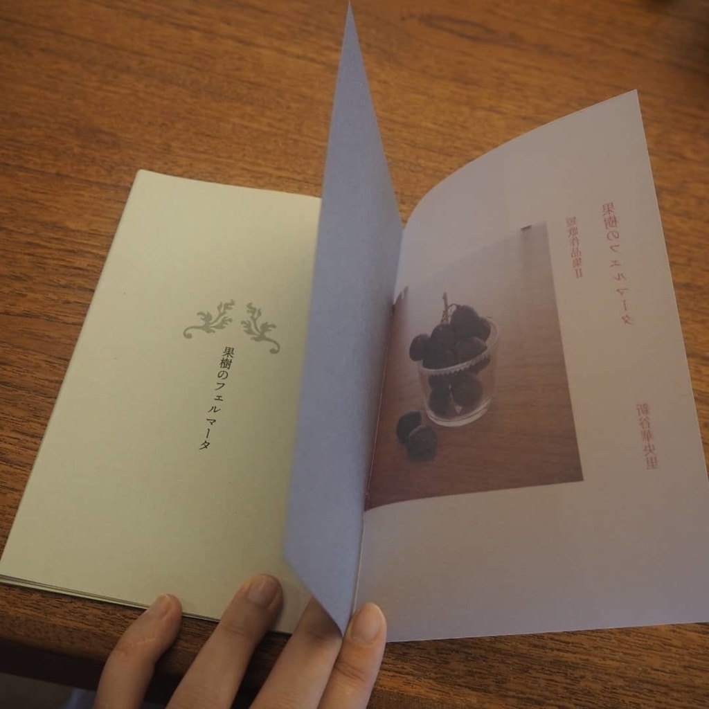 短歌作品集Ⅱ「果樹のフェルマータ」