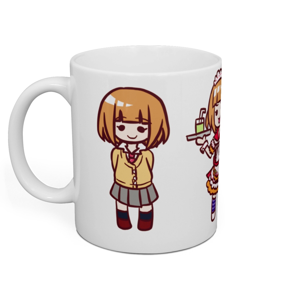 ゆずゆずするマグカップ