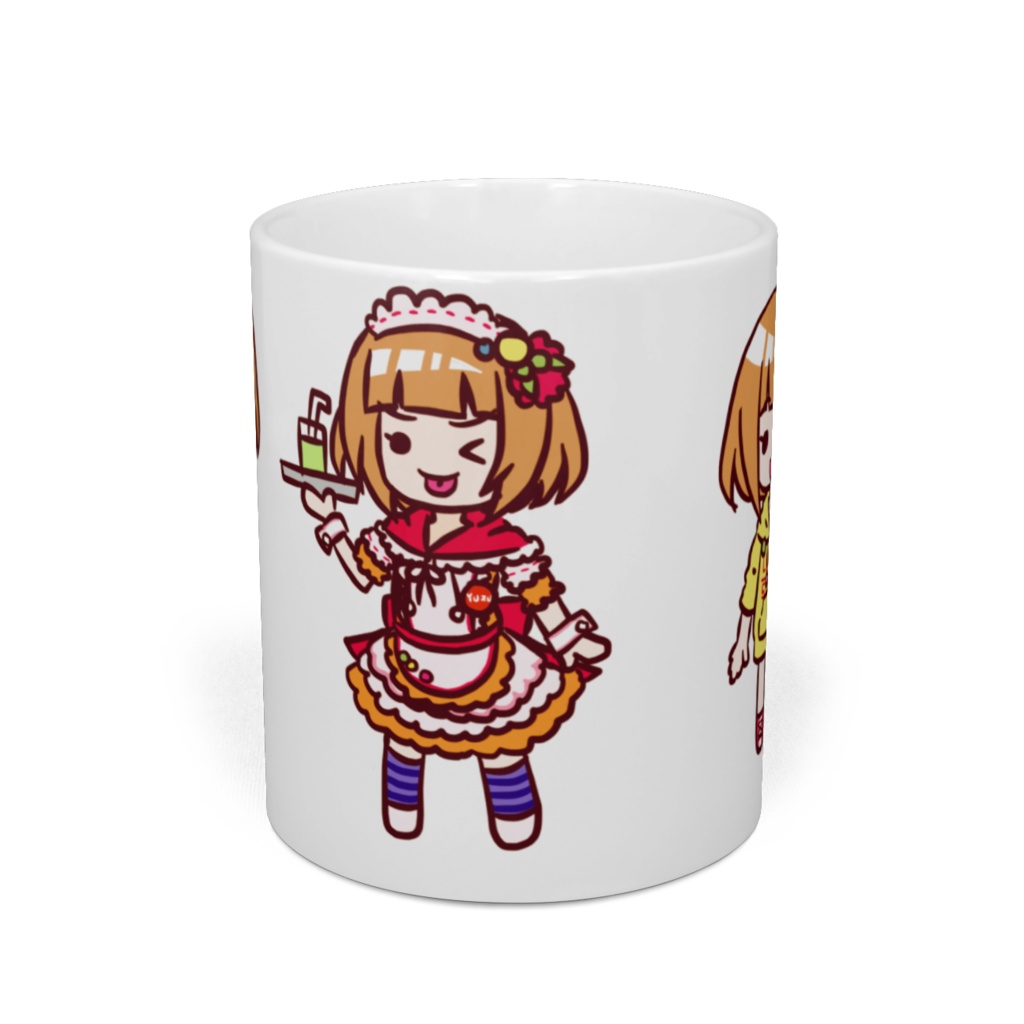 ゆずゆずするマグカップ