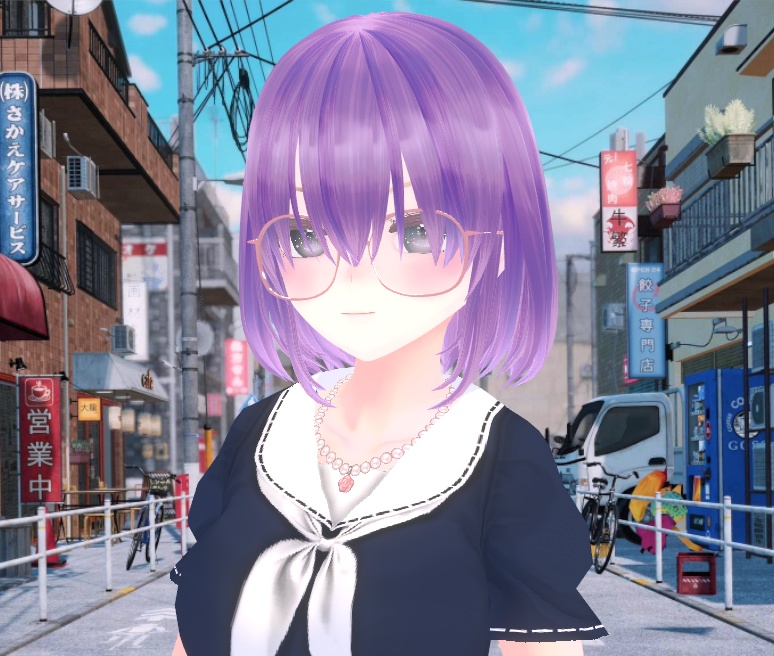 Vroid hair texture by Conshi 10 Colors