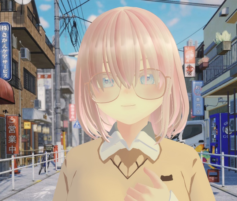 Vroid hair texture by Conshi 10 Colors