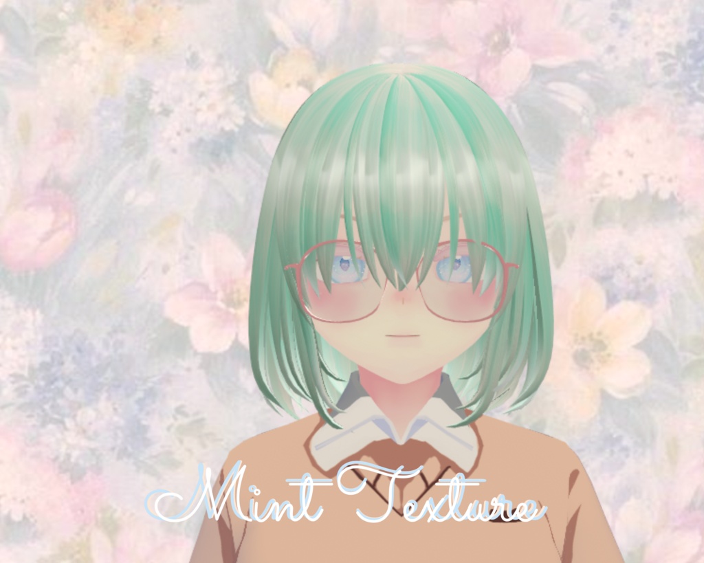 Vroid hair texture by Conshi 10 Colors