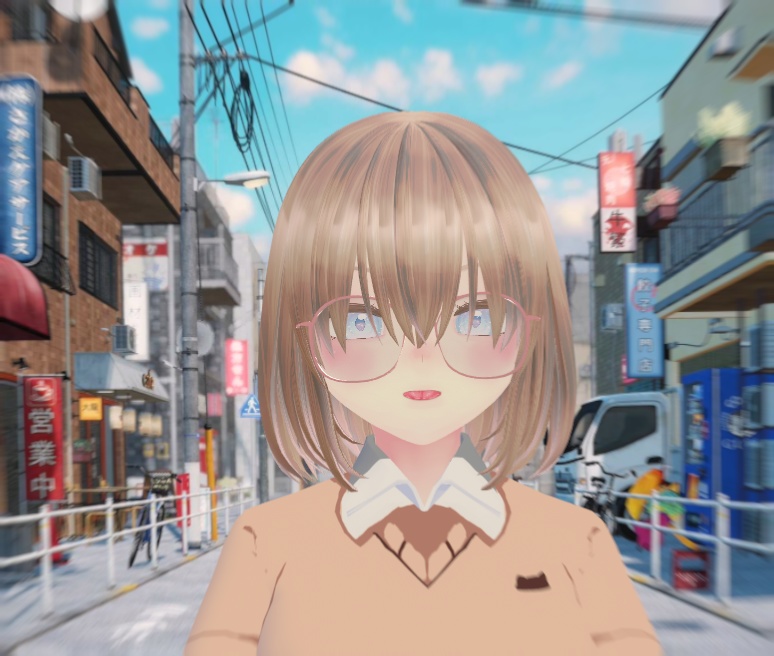 Vroid hair texture by Conshi 10 Colors