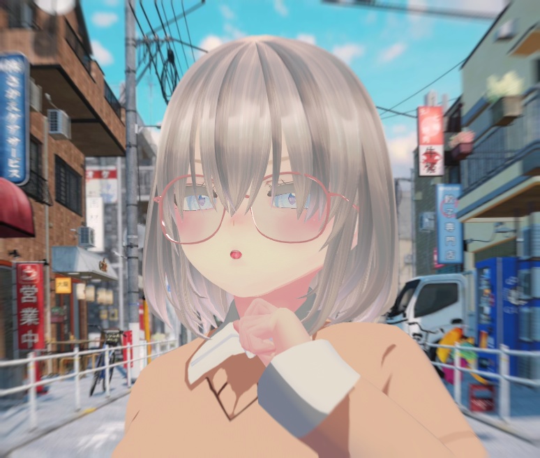 Vroid hair texture by Conshi 10 Colors