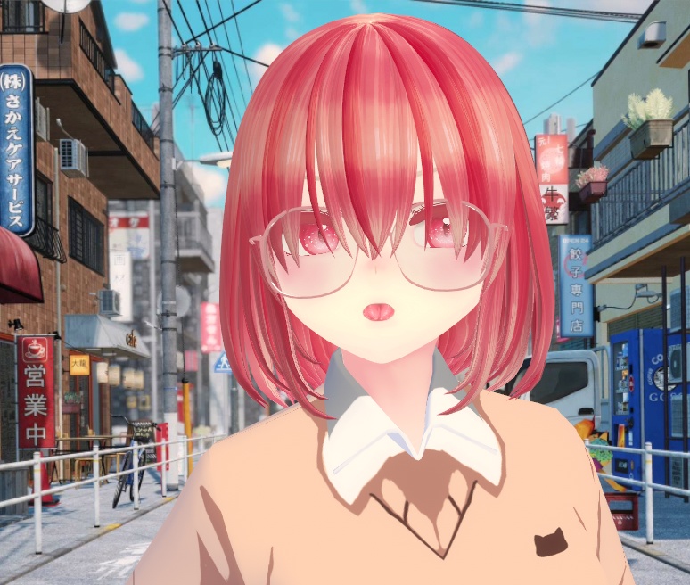 Vroid hair texture by Conshi 10 Colors