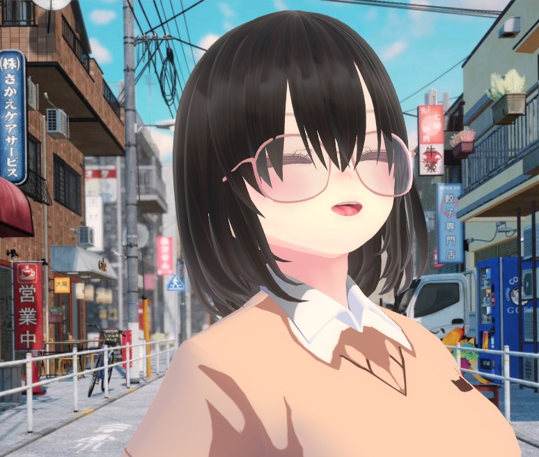 Vroid hair texture by Conshi 10 Colors