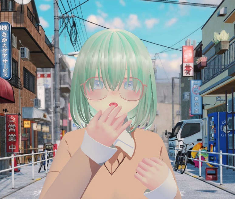 Vroid hair texture by Conshi 10 Colors