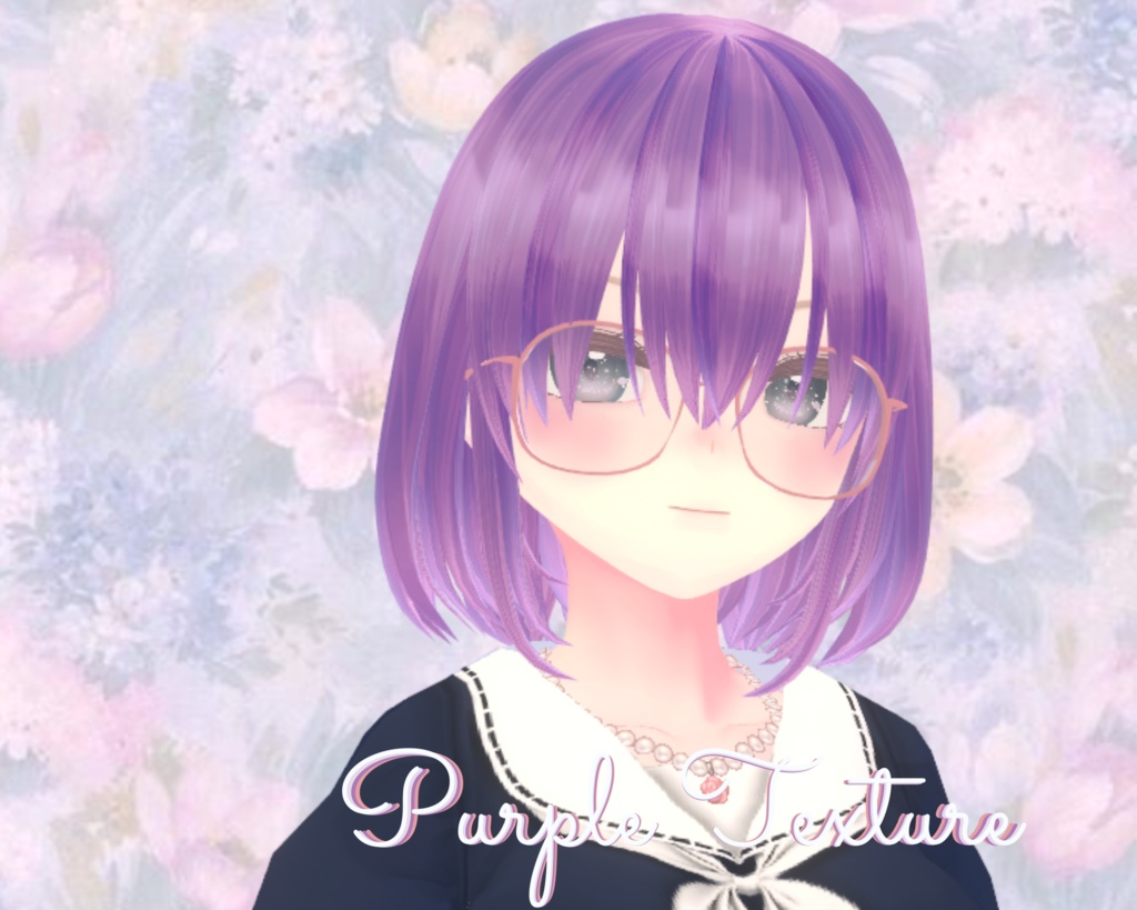 Vroid hair texture by Conshi 10 Colors