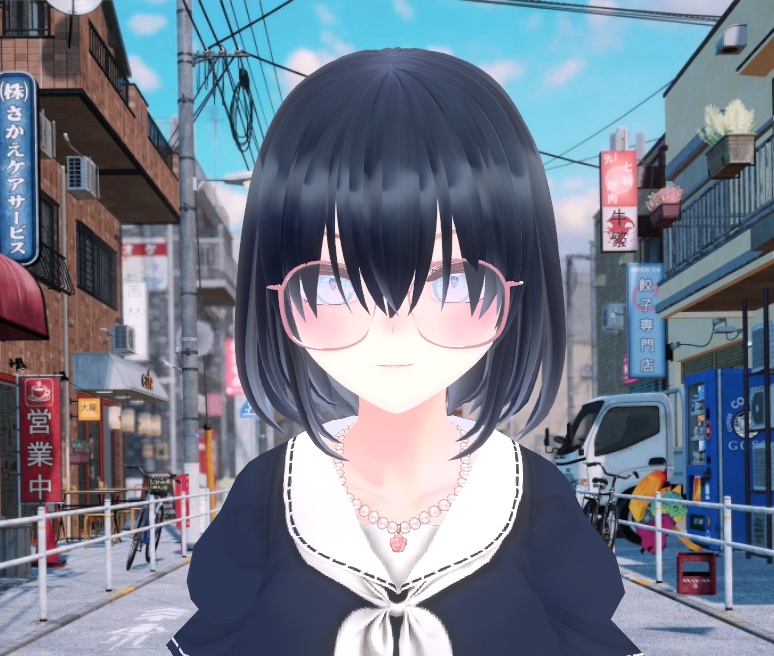 Vroid hair texture by Conshi 10 Colors